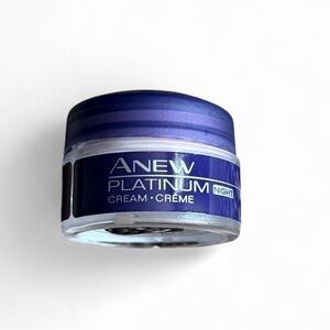 NIB Avon Anew Platinum Night Cream Travel Size 0.5oz